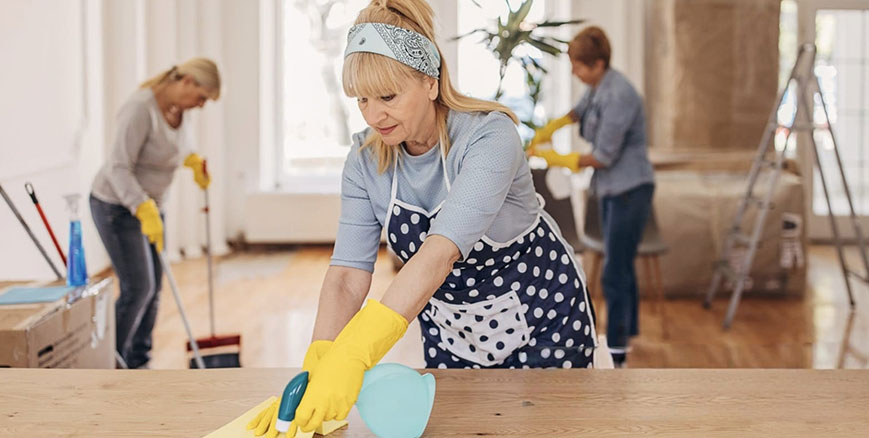 Ev Temizlik Personeli