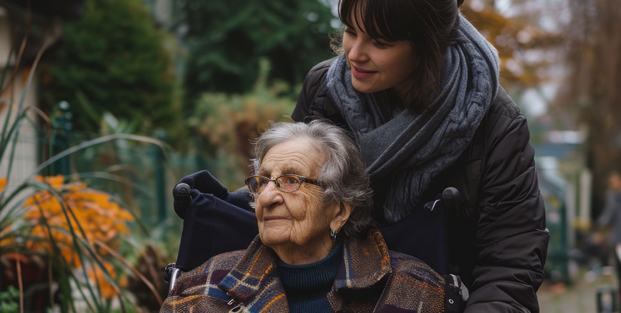 Evde Yaşlı Bakımı
